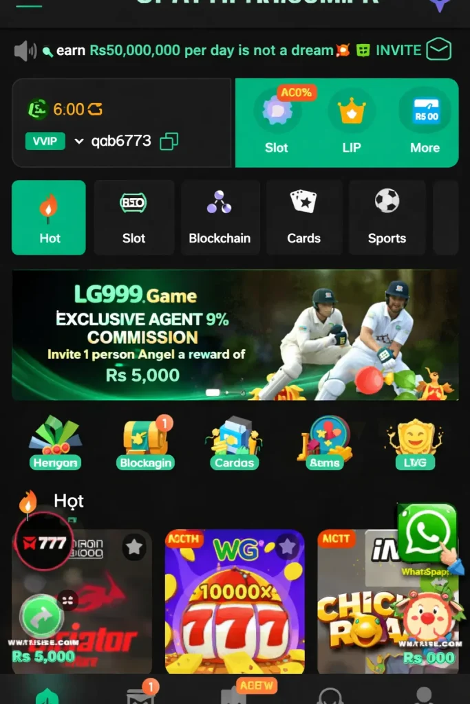 LG999 Game