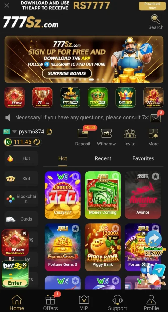 777SZ Game