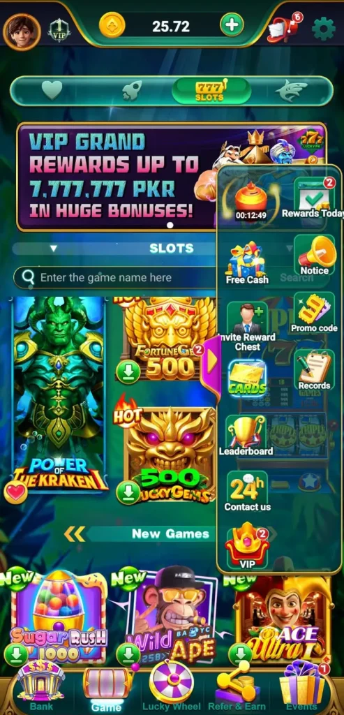 LUCKYPK777 Game