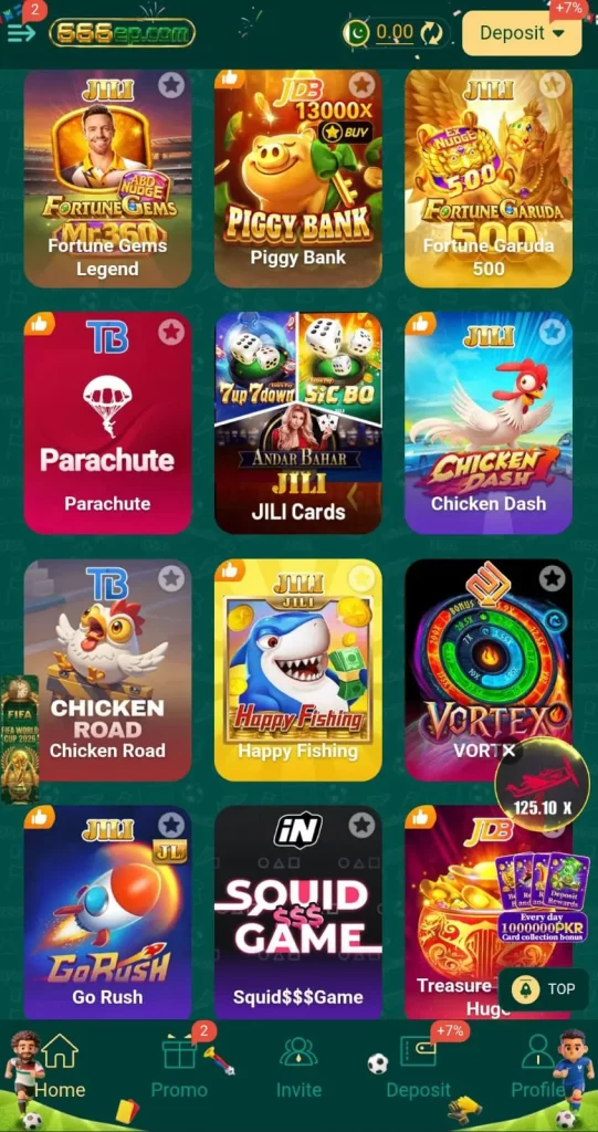 666EP Game
