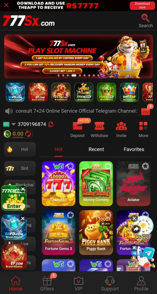 777SX Game
