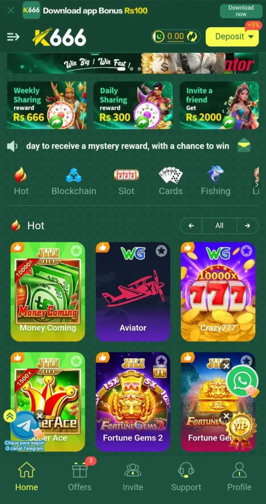 K666 Game