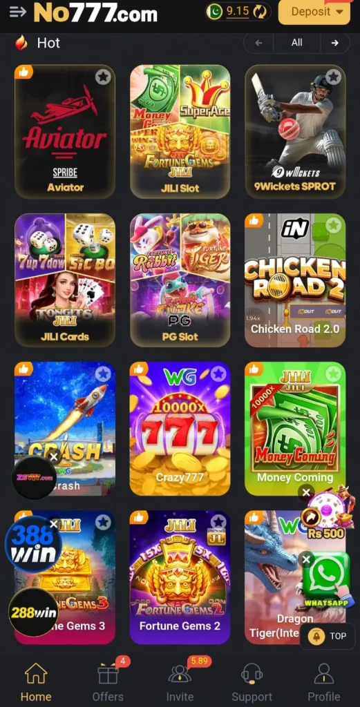 Lucky 101 Game