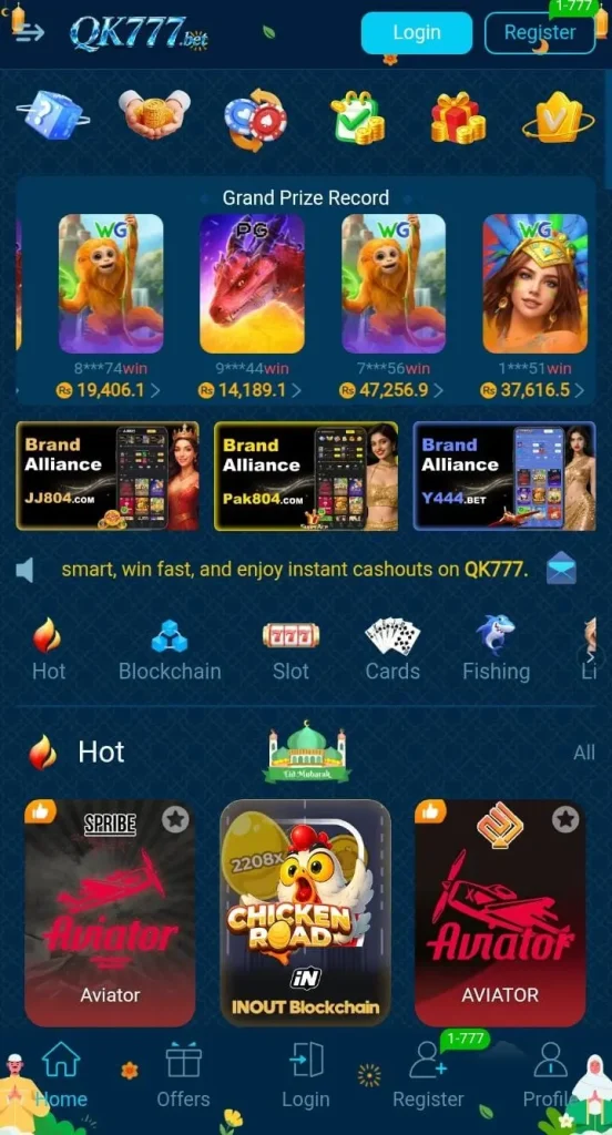 QK777 Game