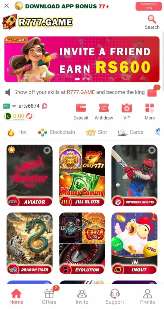 R777 Game