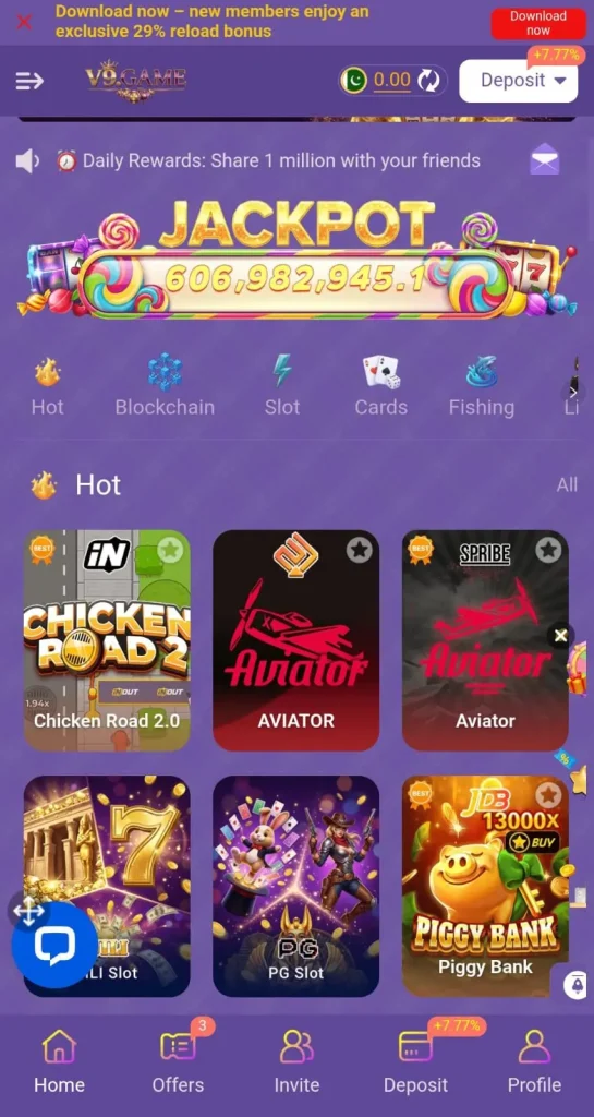V9 Game