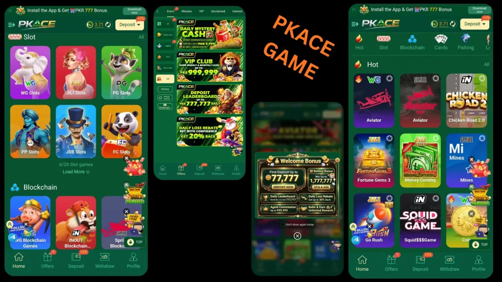 PKace Game